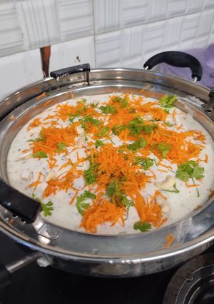 A picture of Suji Thattu idli.