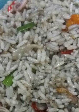 Foto resep Nasi goreng seafood