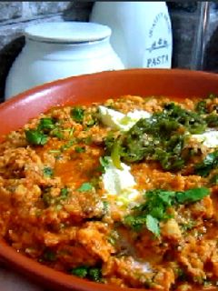 صورة لوصفة زفيطي بدون مهراس حار و سخون