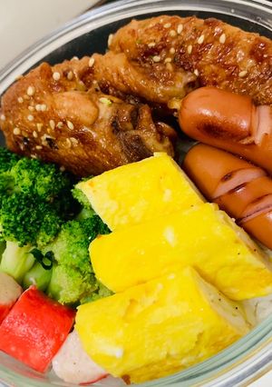 小便當🍱懶人簡易做 的食譜成品照片