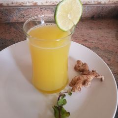 A picture of Pineapple drink.