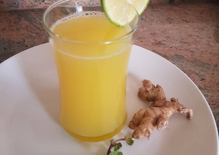 Recipe of Quick Pineapple drink