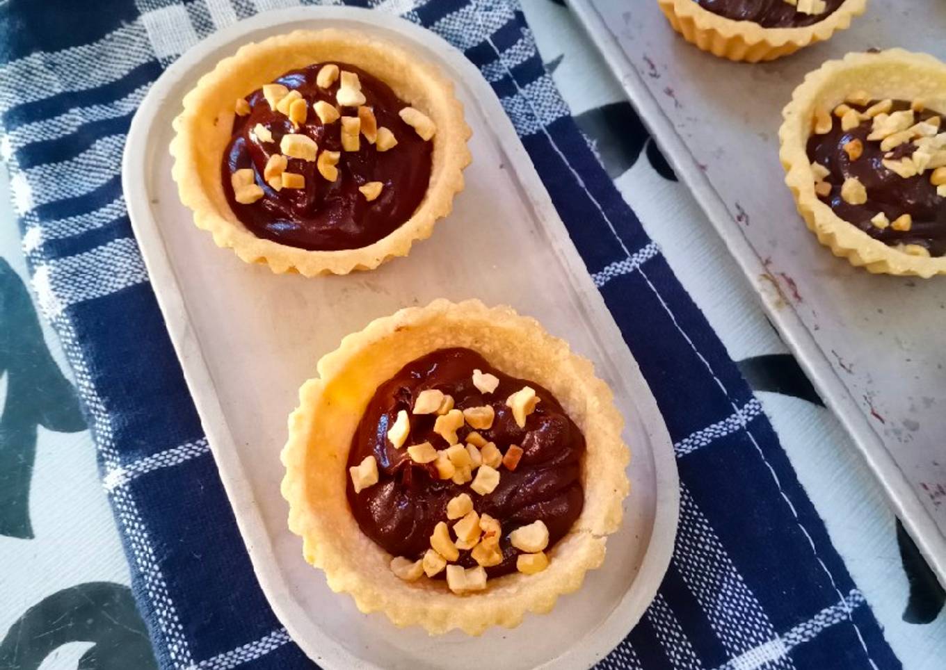 Resep Pie Crust Coklat, Sempurna