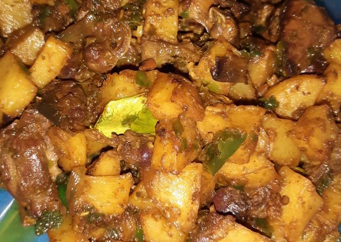 Resep 19. ♡sambel ati ampela + kentang Anti Gagal