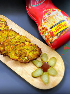 عکسی از دستور کوکو سیب زمینی