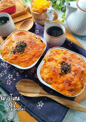 Foto resep Nasi Tuna Mentai