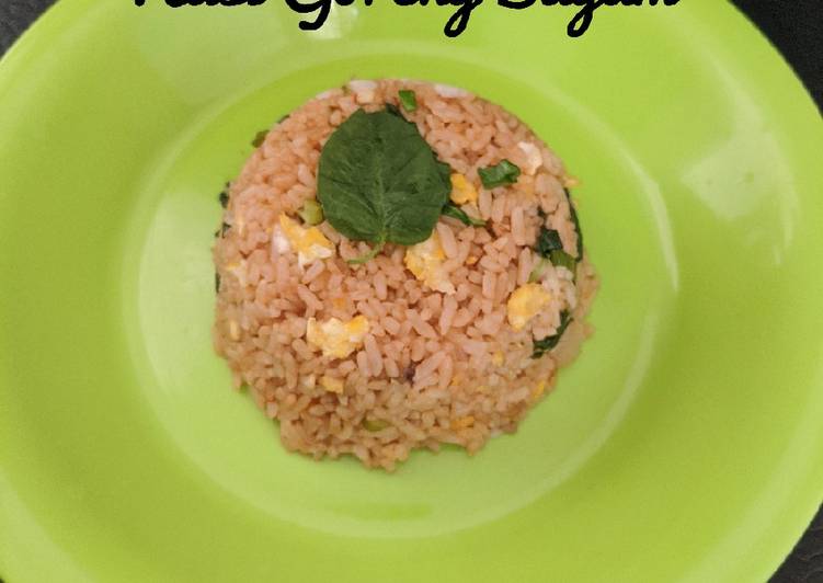 Nasi Goreng Bayam