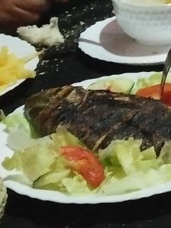 صورة لوصفة سمك في الفرن