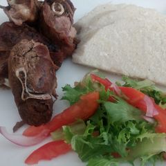 A picture of Ugali.