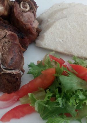 A picture of Ugali.