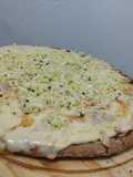 Pizza fácil 🍕 (sin tacc) libre de gluten
