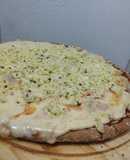 Pizza fácil 🍕 (sin tacc) libre de gluten
