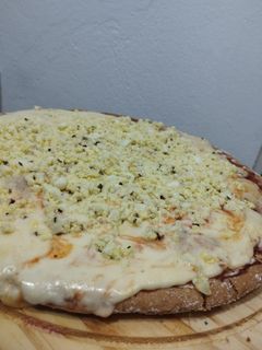 Una foto de Pizza fácil 🍕 (sin tacc) libre de gluten