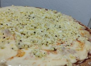 Una foto de Pizza fácil 🍕 (sin tacc) libre de gluten