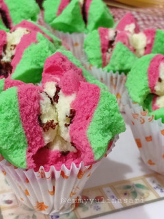Foto resep Bolu kukus mekar anti gagal