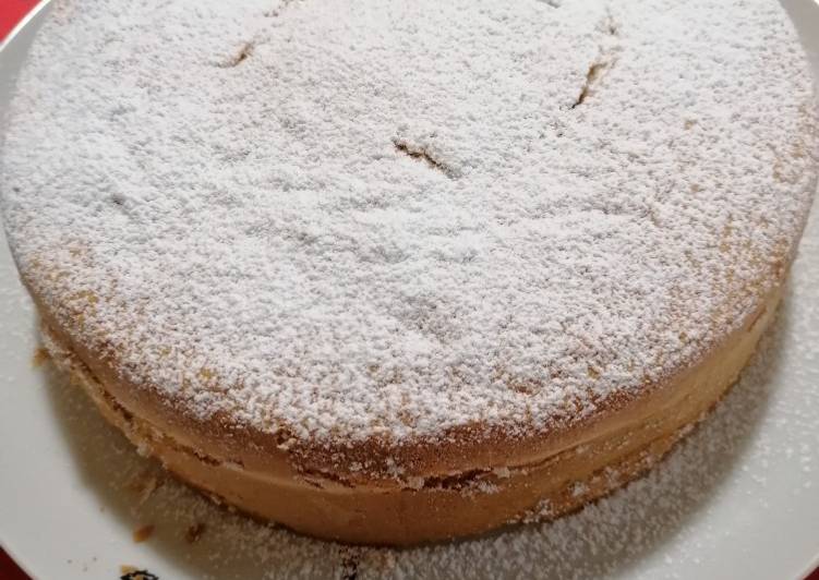 Torta alla panna