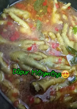 Foto resep Ceker kuning ricecooker