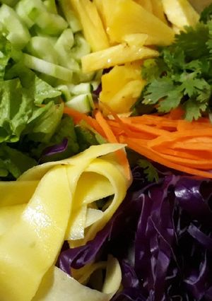 Hình của món Salad.