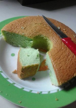 Foto resep Simple Chiffon Cake