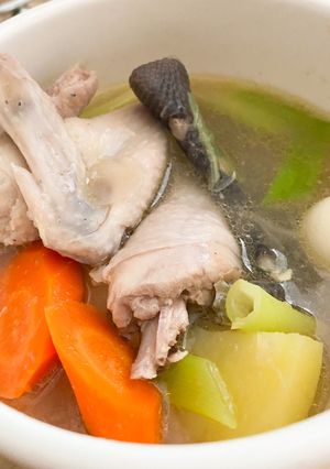Foto resep Sop Rempah Ayam Kampung
