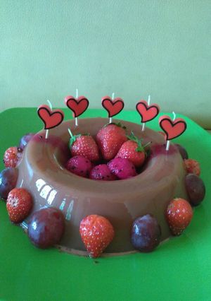 Foto resep Agar Ultah Low Budget (Pengganti kue atau pudding ultah)