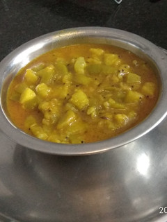 દૂધી -બટાકા નુ શાક (Dudhi potato Shak Recipe in Gujarati) રેસીપી મુખ્ય ફોટો