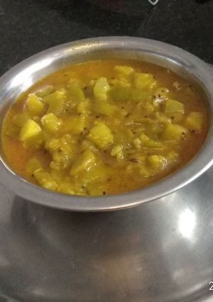 દૂધી -બટાકા નુ શાક (Dudhi potato Shak Recipe in Gujarati) રેસીપી મુખ્ય ફોટો