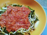 Plecing Kangkung Tauge