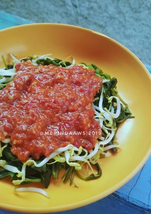 Foto resep Plecing Kangkung Tauge