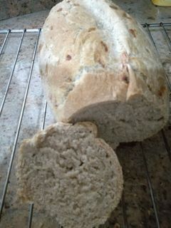 Una foto de Pan de cebolla