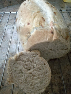 Una foto de Pan de cebolla