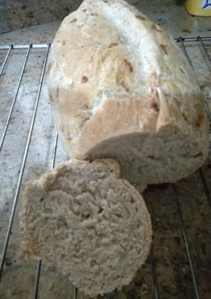 Una foto de Pan de cebolla