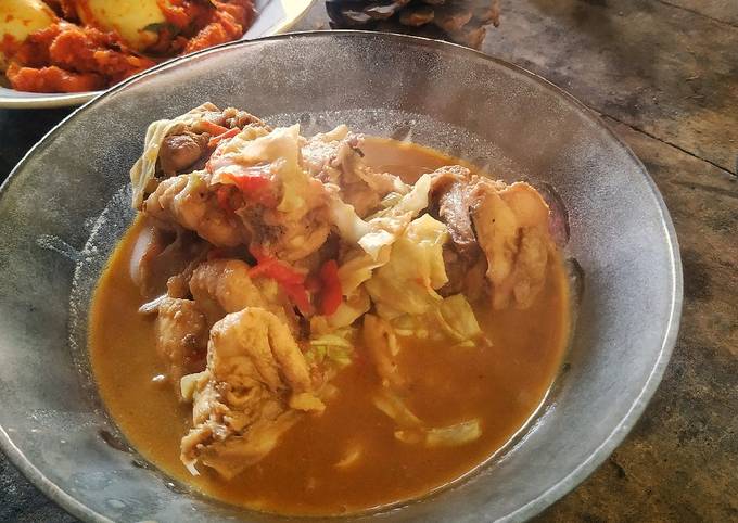 Tongseng ayam