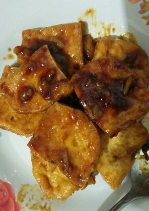 Foto resep Tahu saus teriyaki