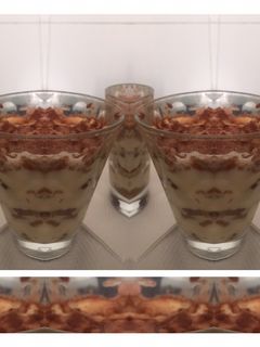 Una foto de Vasitos de tiramisú