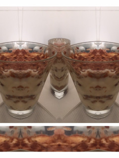 Una foto de Vasitos de tiramisú