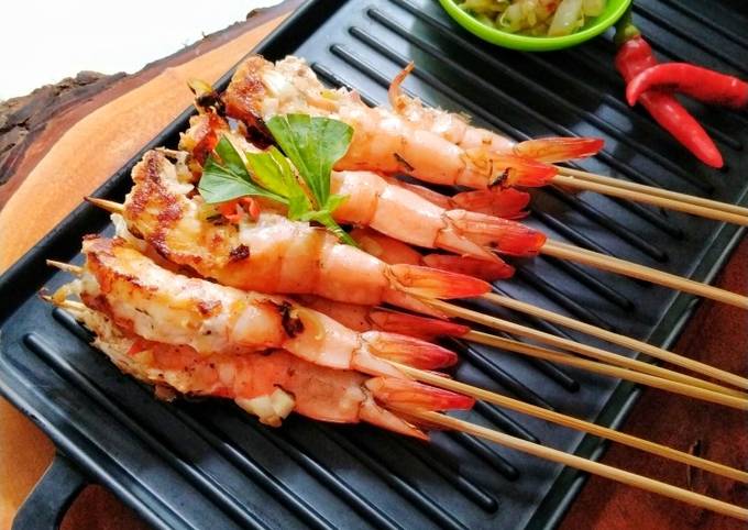 Langkah Mudah Membuat Resep Udang Rempah Panggang