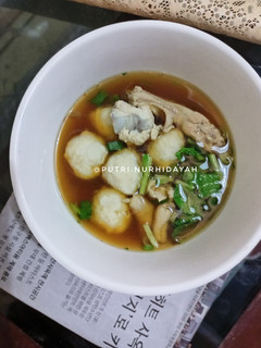 Foto resep Kuah Bakso Ayam