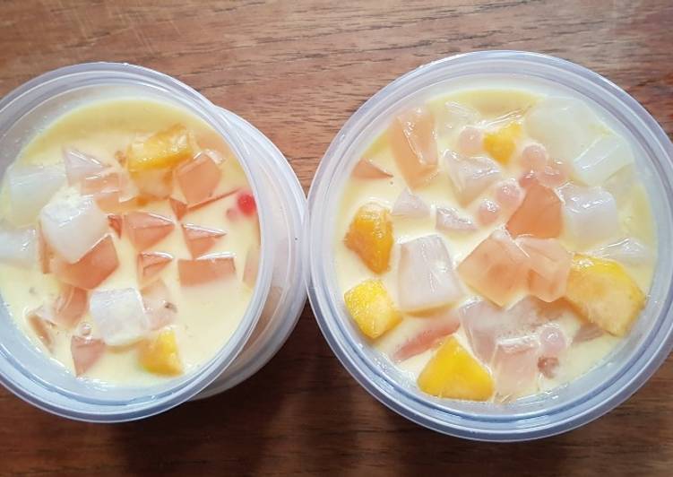 Easiest Way to Prepare Appetizing Mango Sago
