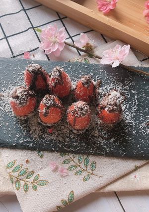 Hình của món Chocolate Dâu Tây.
