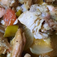 A picture of Microwave peppercorn chicken.