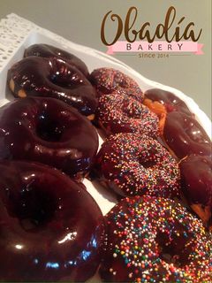Una foto de Donas esponjosas
