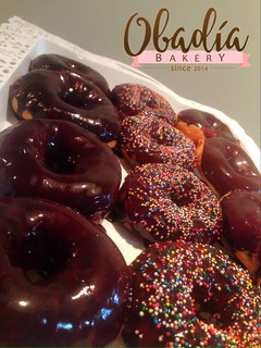 Una foto de Donas esponjosas