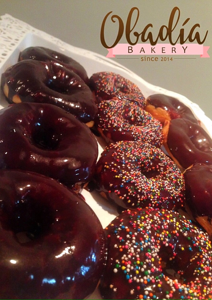 Una foto de Donas esponjosas
