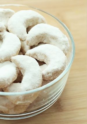 Foto resep Cookies Putri Salju Devina Hermawan
