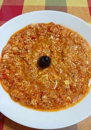 Φωτογραφία της συνταγής Καγιανάς ή στραπατσάδα 🌅