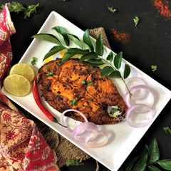 Kerala Fish Fry A picture of Kerala Fish Fry.