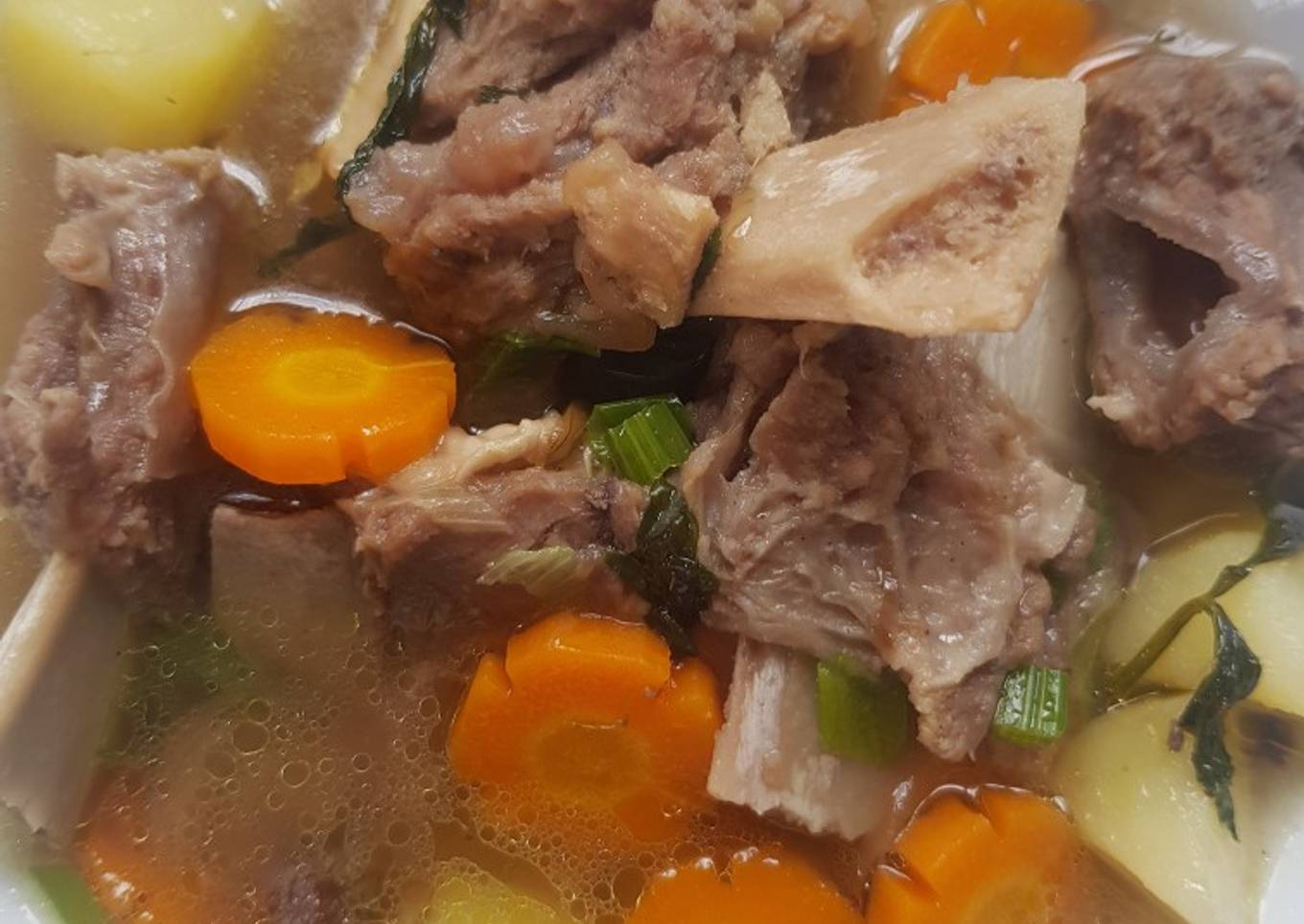 Sop Iga Sapi