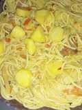 Supergetti with Arish