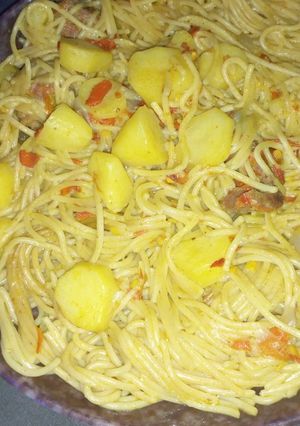 A picture of Supergetti with Arish.